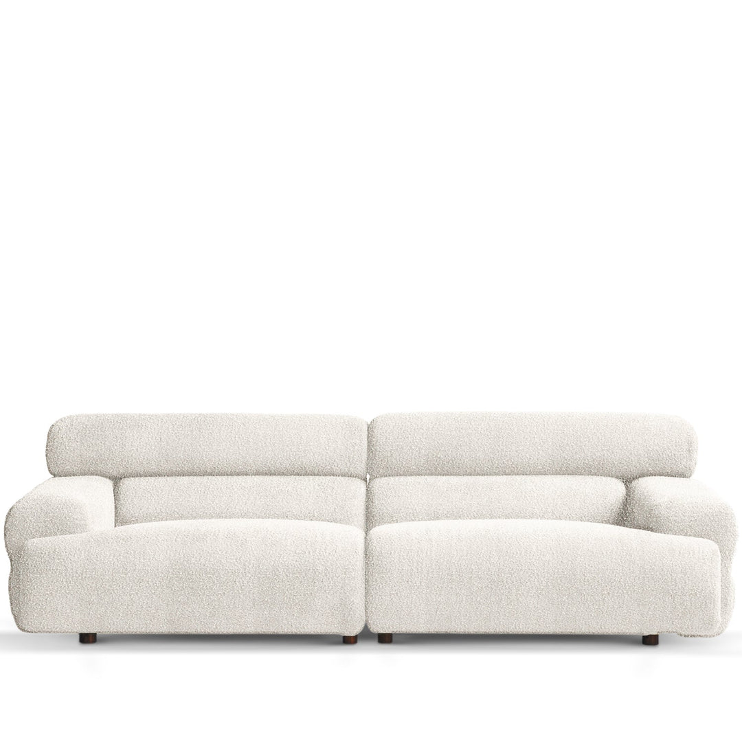 Modern boucle fabric 3 seater sofa sleepo detail 15.