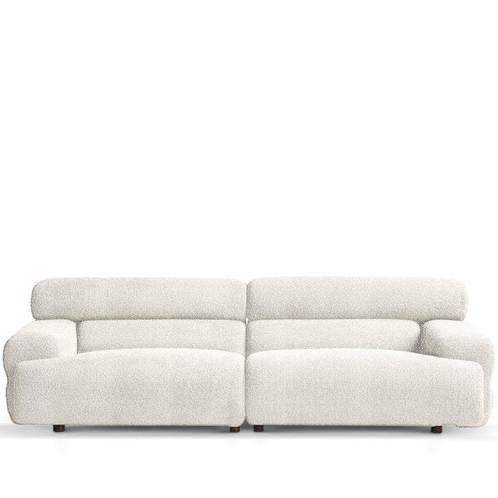 Modern boucle fabric 3 seater sofa sleepo detail 15.