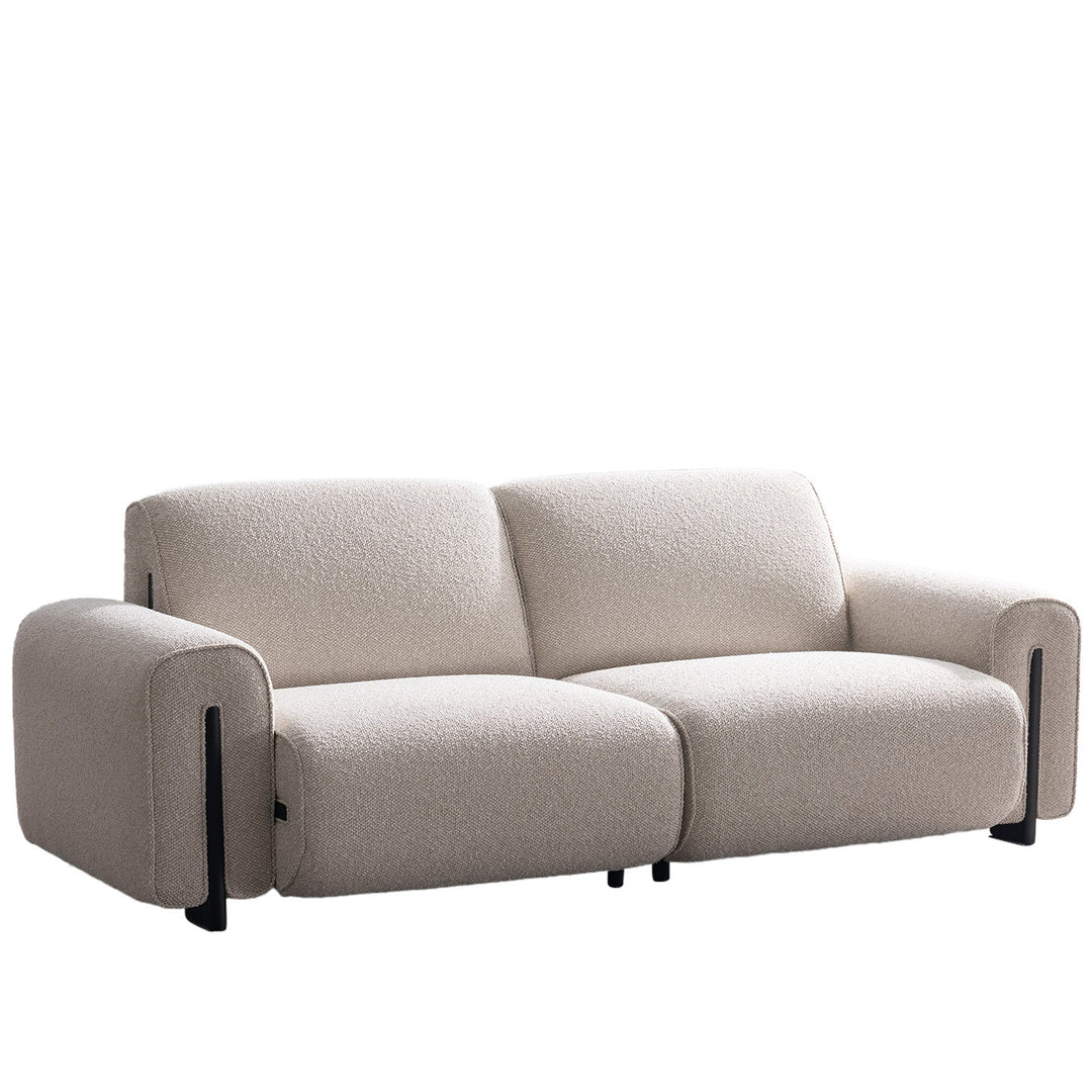 Minimalist Boucle Fabric Modular 3 Seater Sofa COLLE