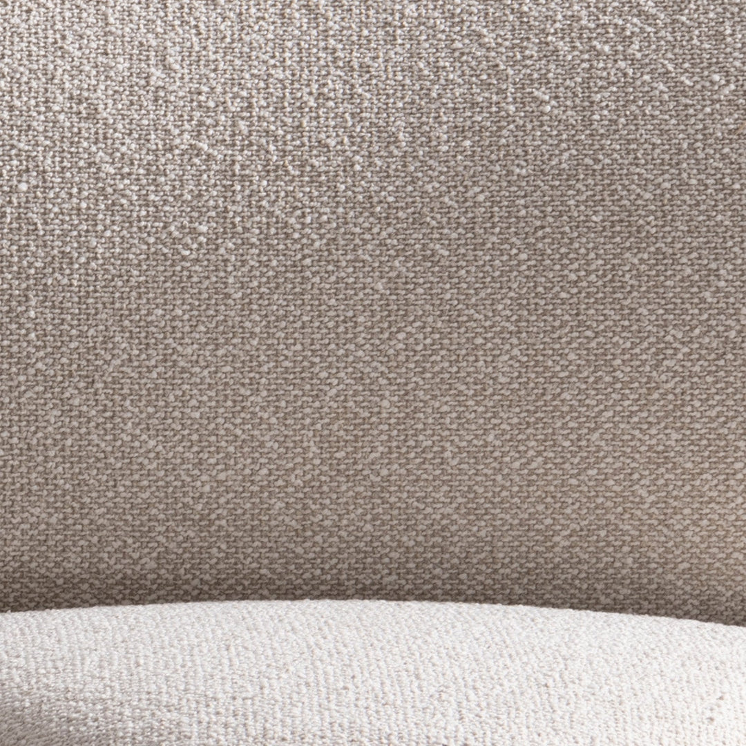 Minimalist Boucle Fabric Modular Joint Connection 1 Seater Sofa COLLE