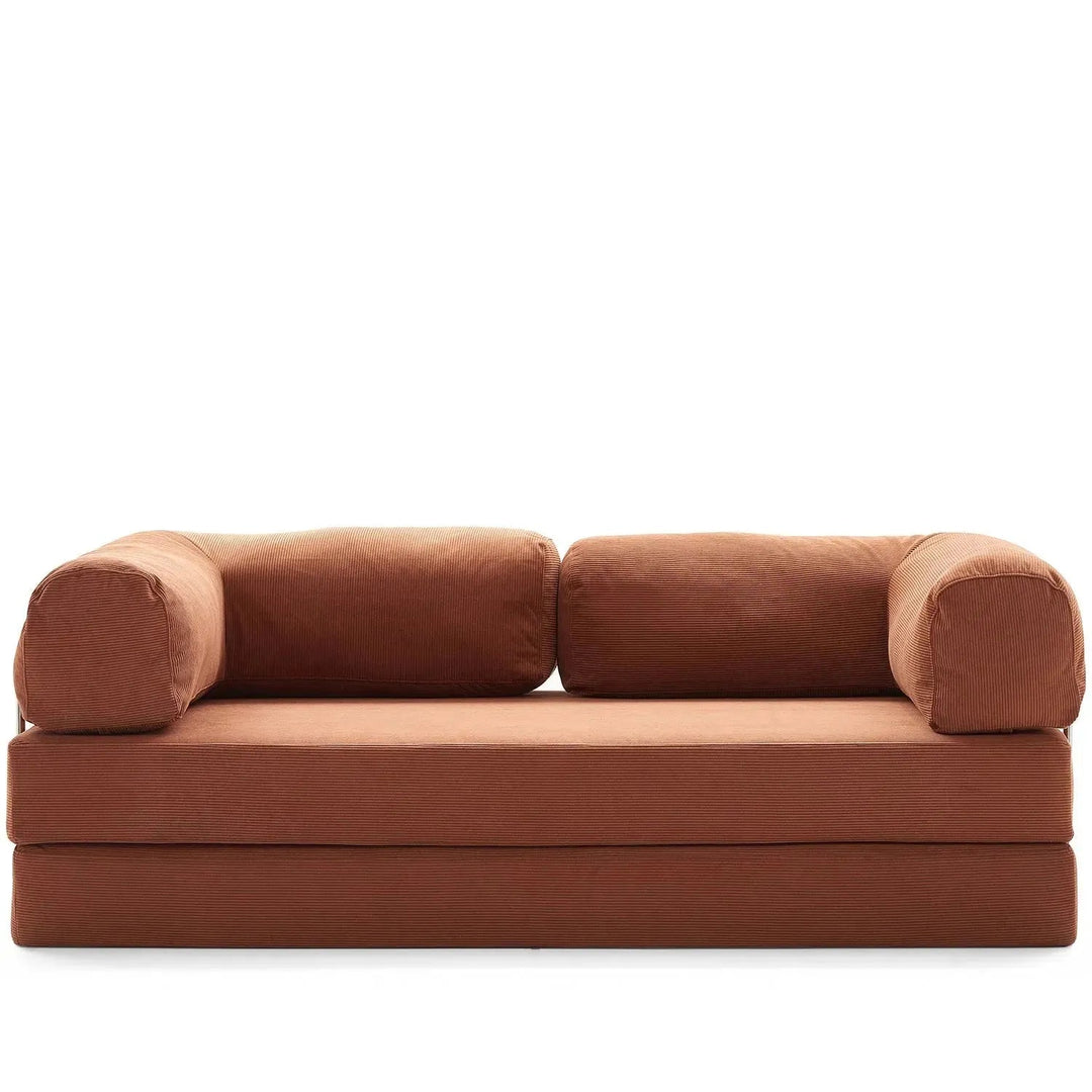 Modern Corduroy Fabric Sofa Bed SQUEEZE
