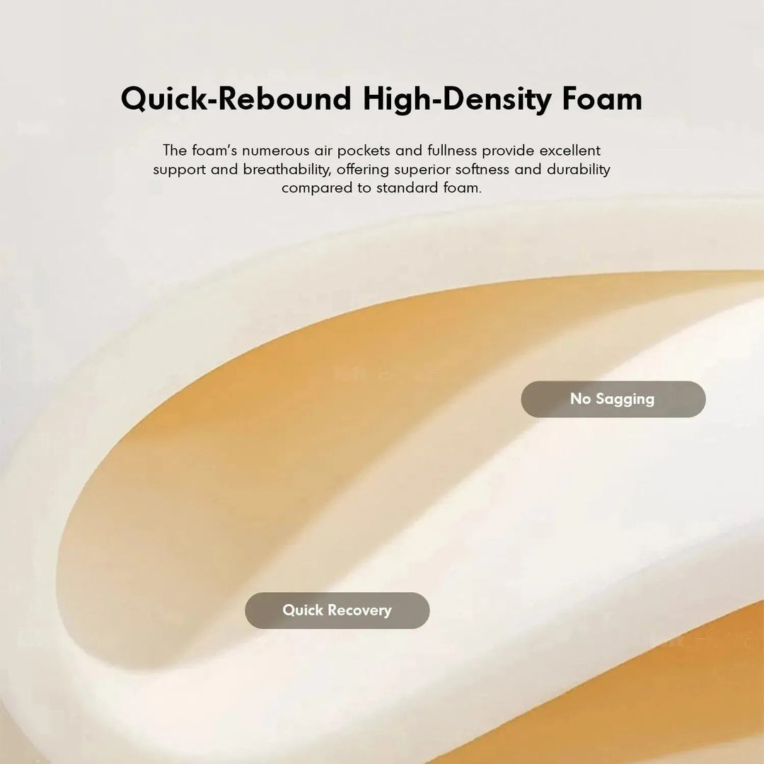 Modern Corduroy Fabric Sofa Bed SQUEEZE