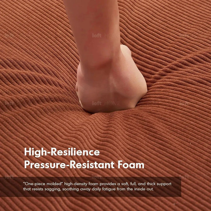 Modern Corduroy Fabric Sofa Bed SQUEEZE