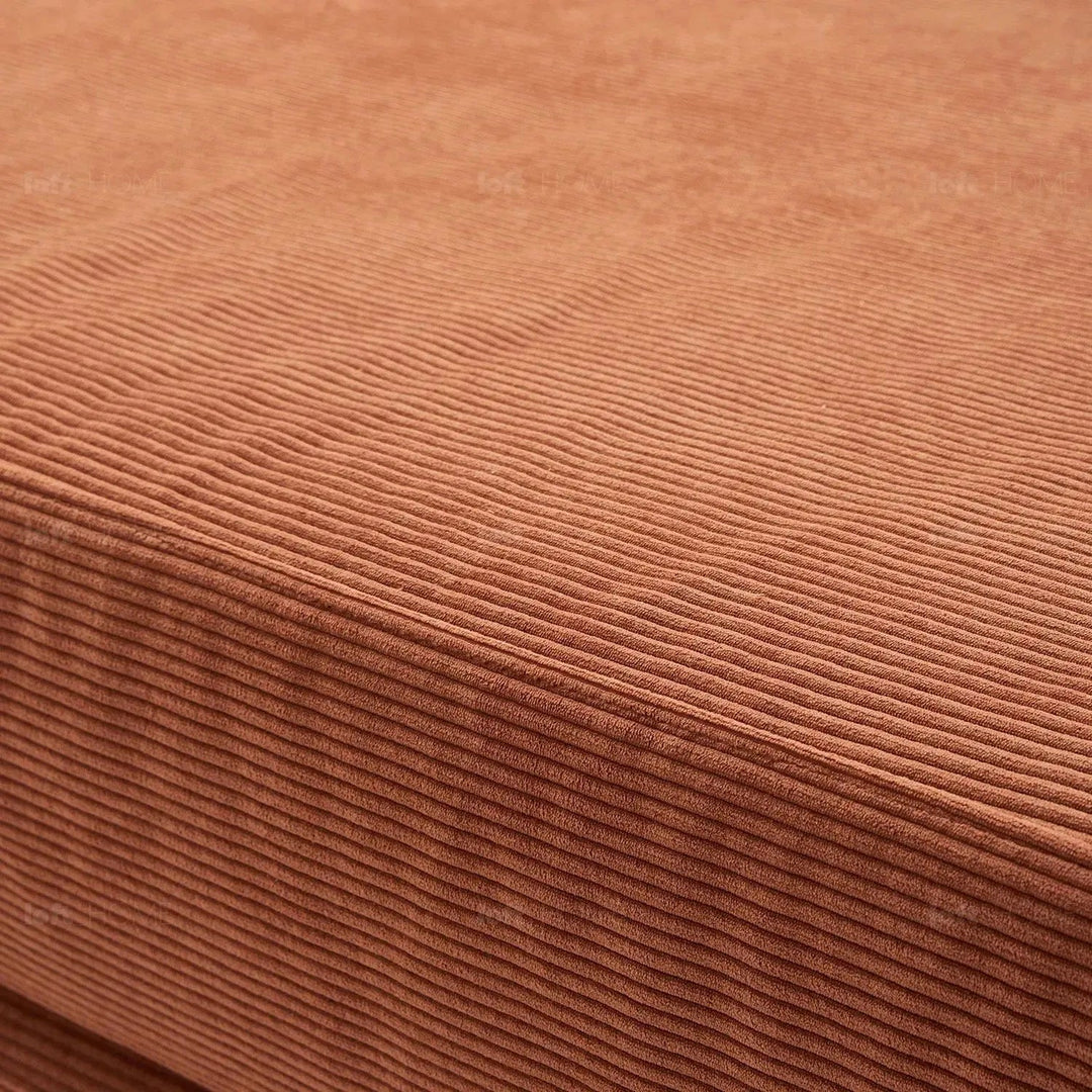 Modern Corduroy Fabric Sofa Bed SQUEEZE