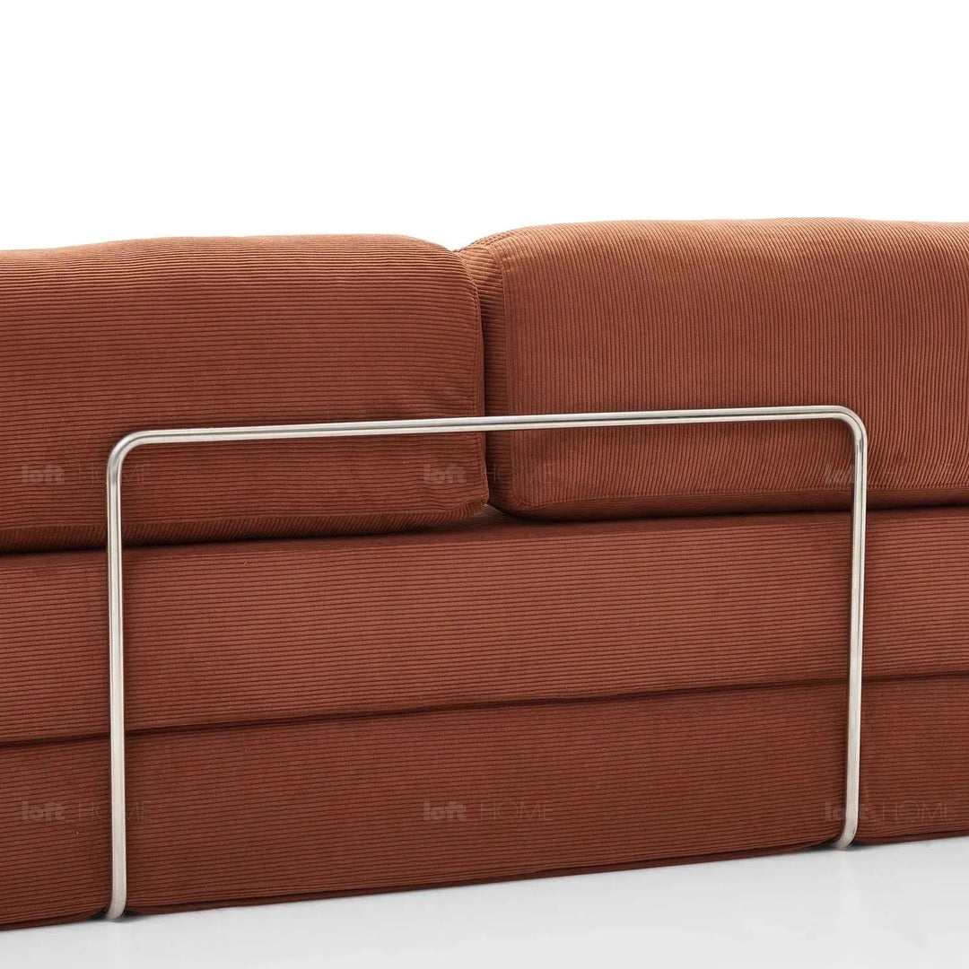 Modern Corduroy Fabric Sofa Bed SQUEEZE