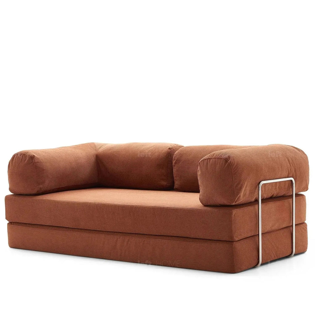 Modern Corduroy Fabric Sofa Bed SQUEEZE