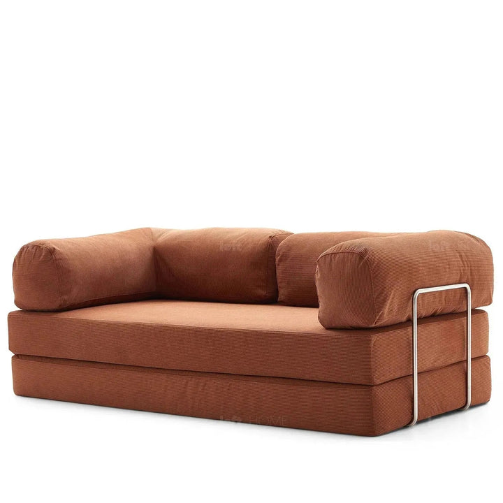 Modern Corduroy Fabric Sofa Bed SQUEEZE