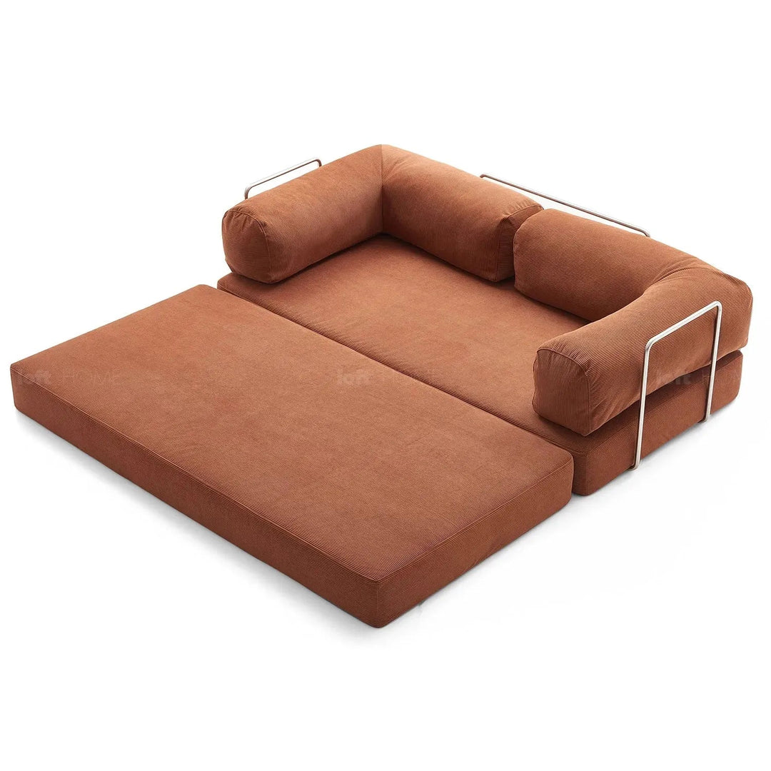 Modern Corduroy Fabric Sofa Bed SQUEEZE