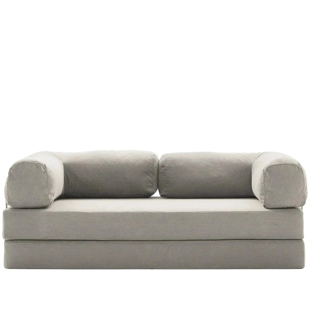 Modern Corduroy Fabric Sofa Bed SQUEEZE