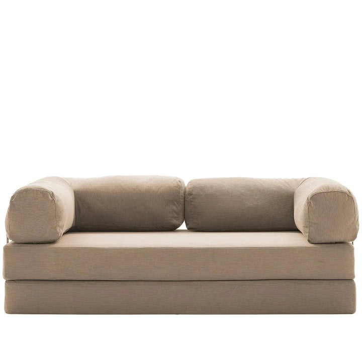 Modern Corduroy Fabric Sofa Bed SQUEEZE