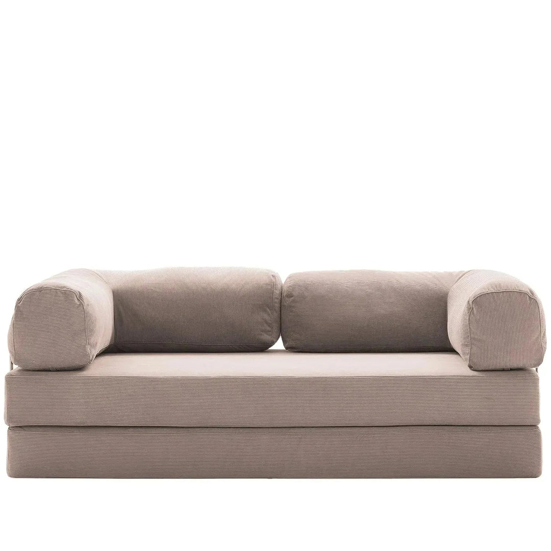 Modern Corduroy Fabric Sofa Bed SQUEEZE