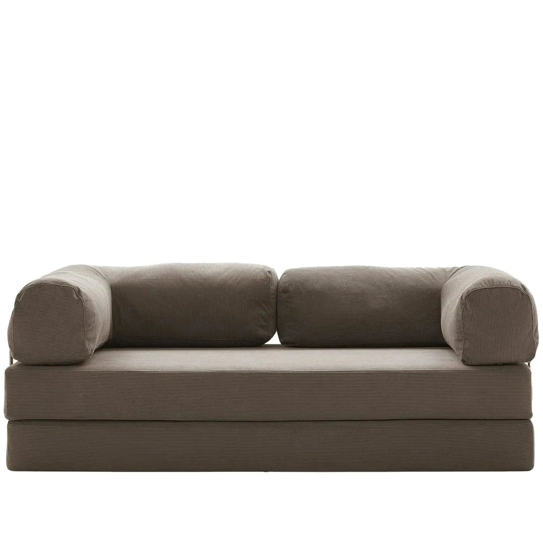Modern Corduroy Fabric Sofa Bed SQUEEZE