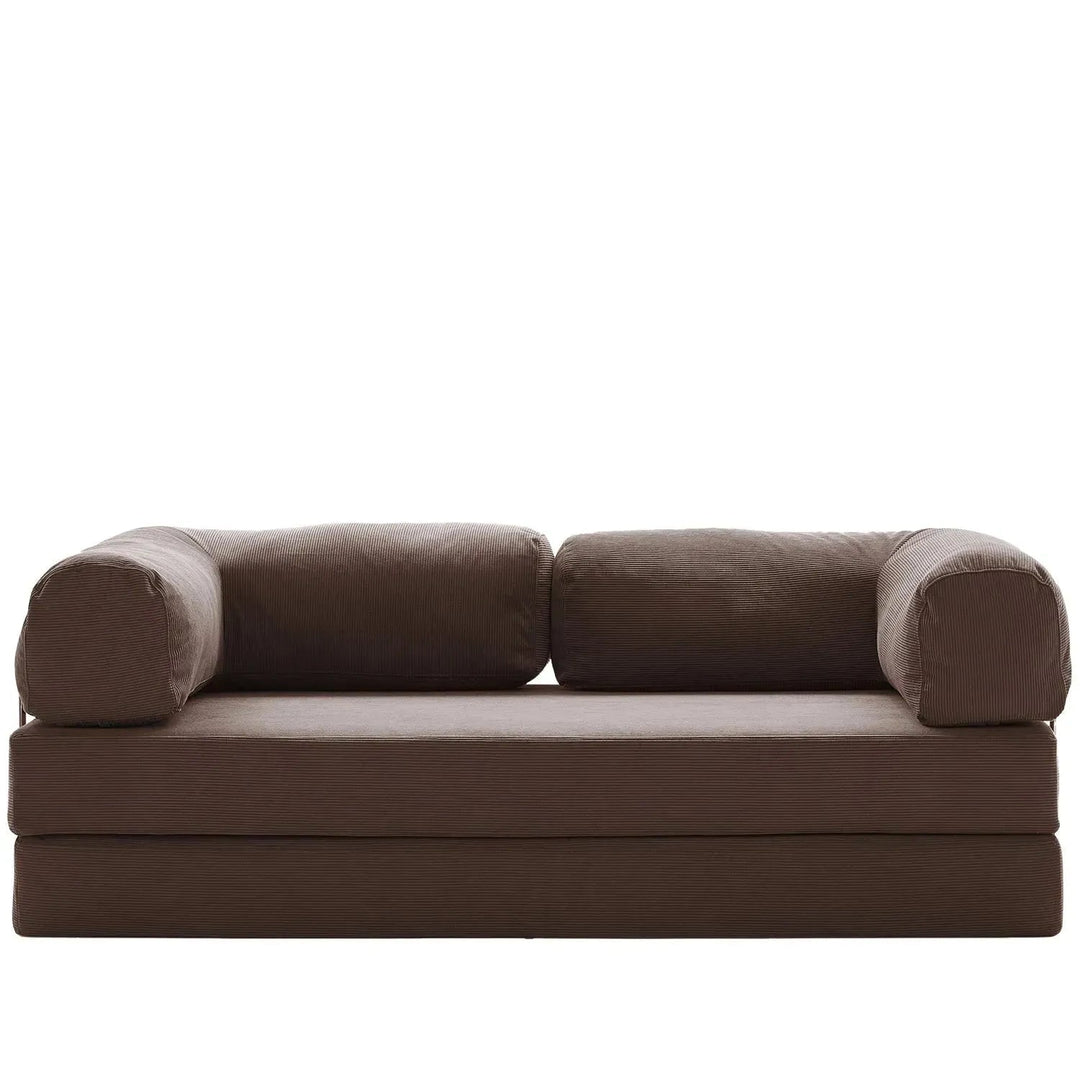 Modern Corduroy Fabric Sofa Bed SQUEEZE