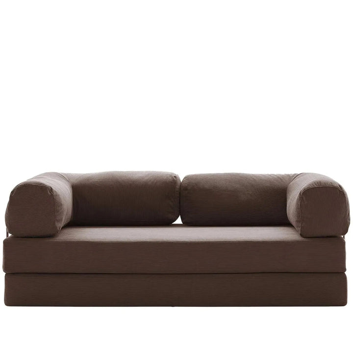 Modern Corduroy Fabric Sofa Bed SQUEEZE