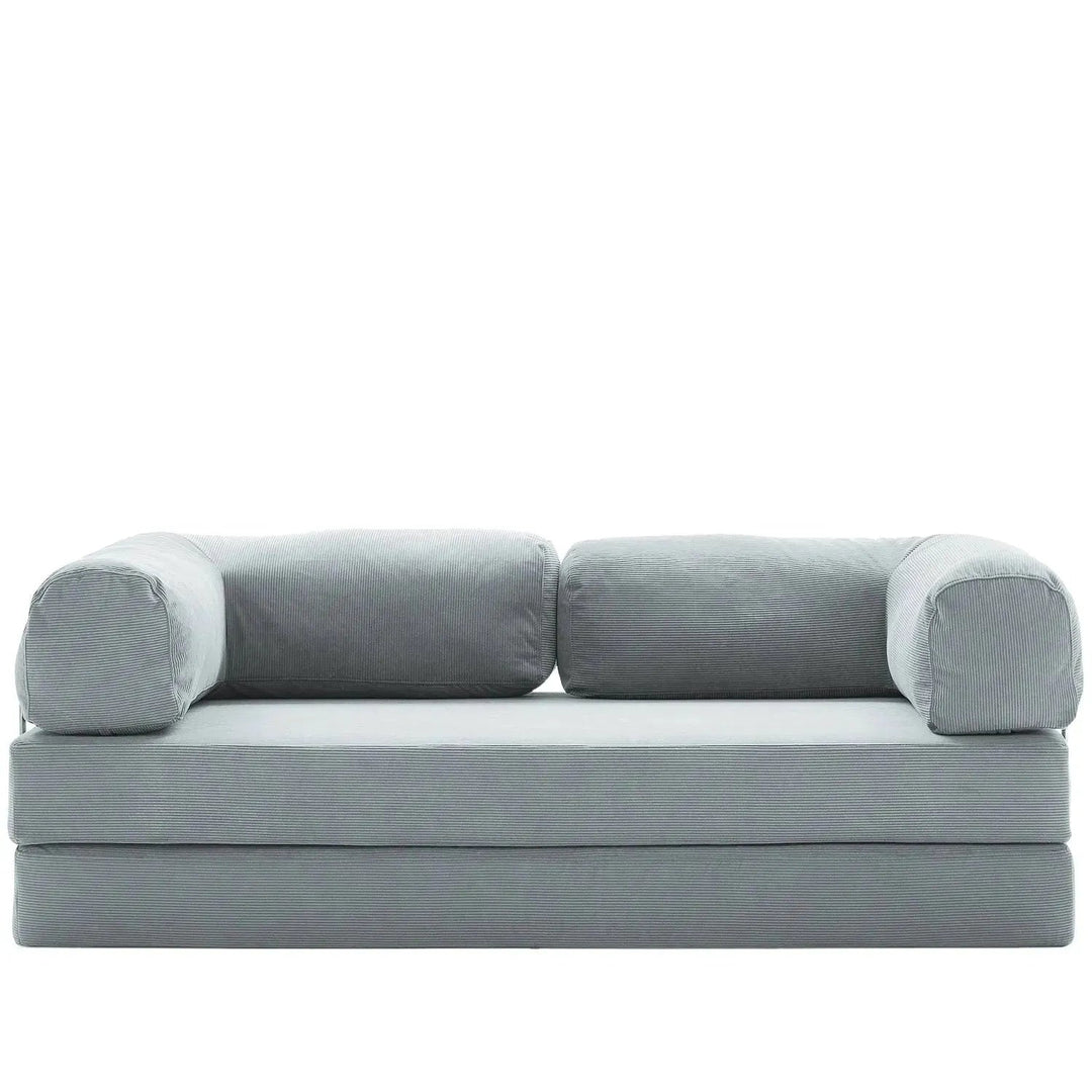 Modern Corduroy Fabric Sofa Bed SQUEEZE