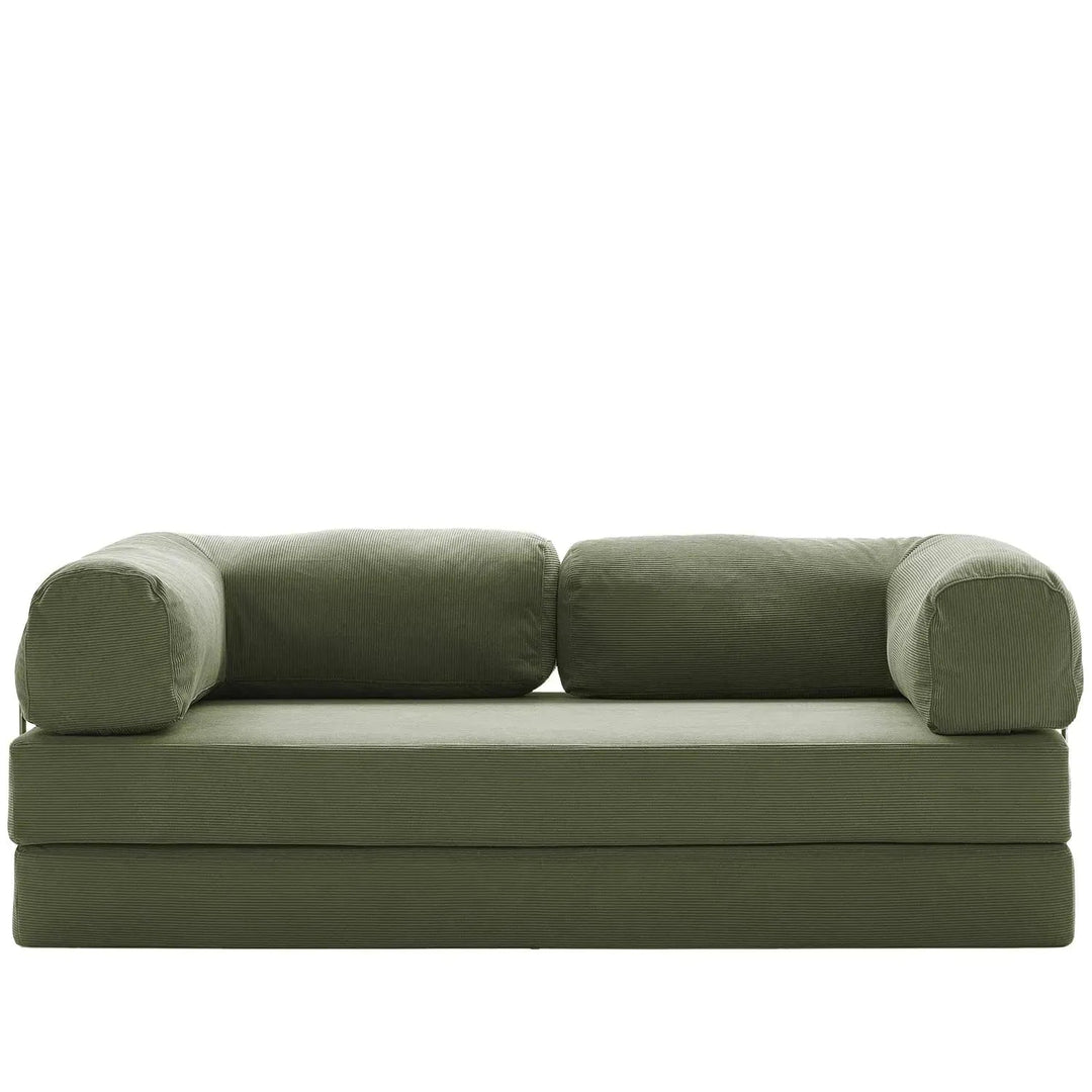 Modern Corduroy Fabric Sofa Bed SQUEEZE