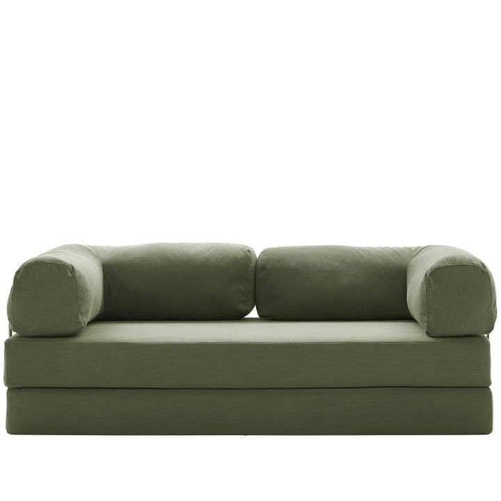 Modern Corduroy Fabric Sofa Bed SQUEEZE