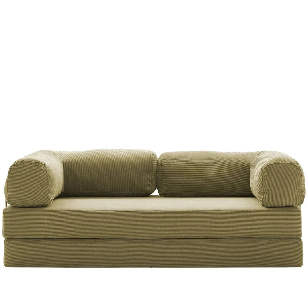 Modern Corduroy Fabric Sofa Bed SQUEEZE