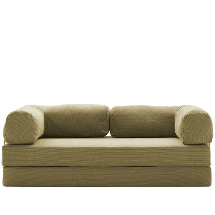 Modern Corduroy Fabric Sofa Bed SQUEEZE