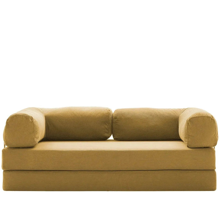 Modern Corduroy Fabric Sofa Bed SQUEEZE