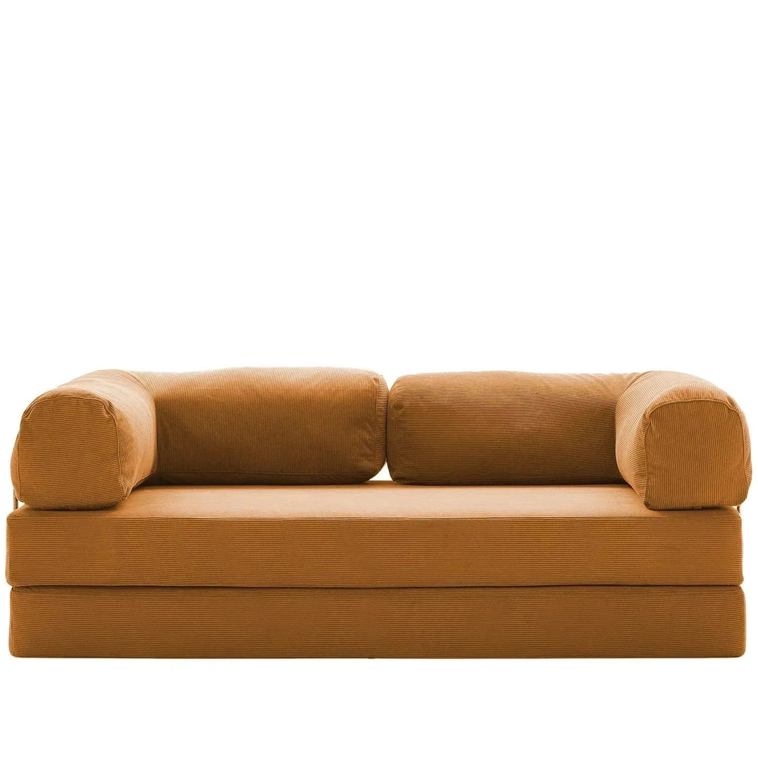 Modern Corduroy Fabric Sofa Bed SQUEEZE