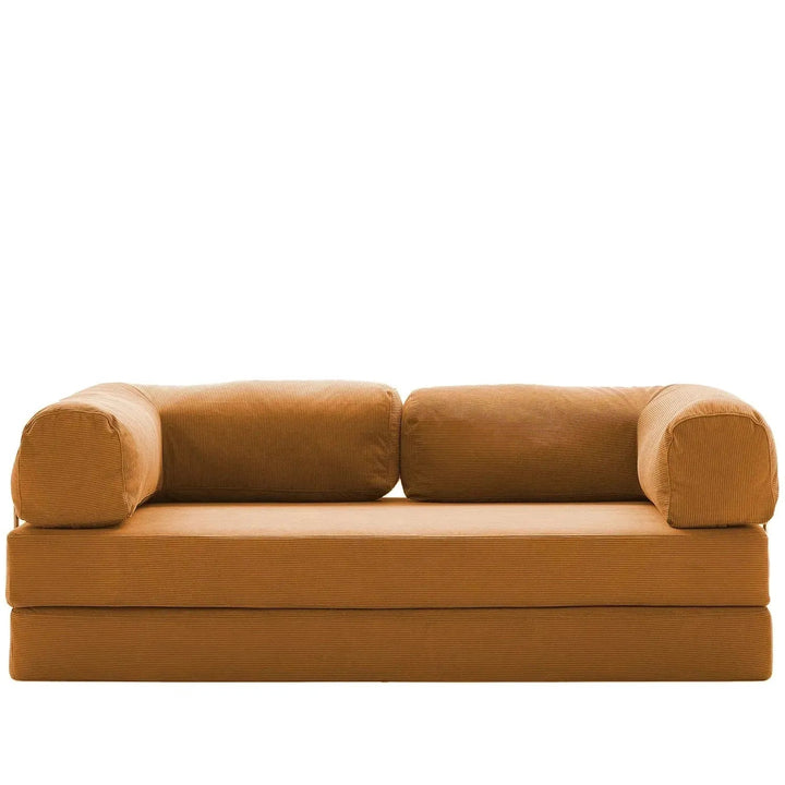 Modern Corduroy Fabric Sofa Bed SQUEEZE