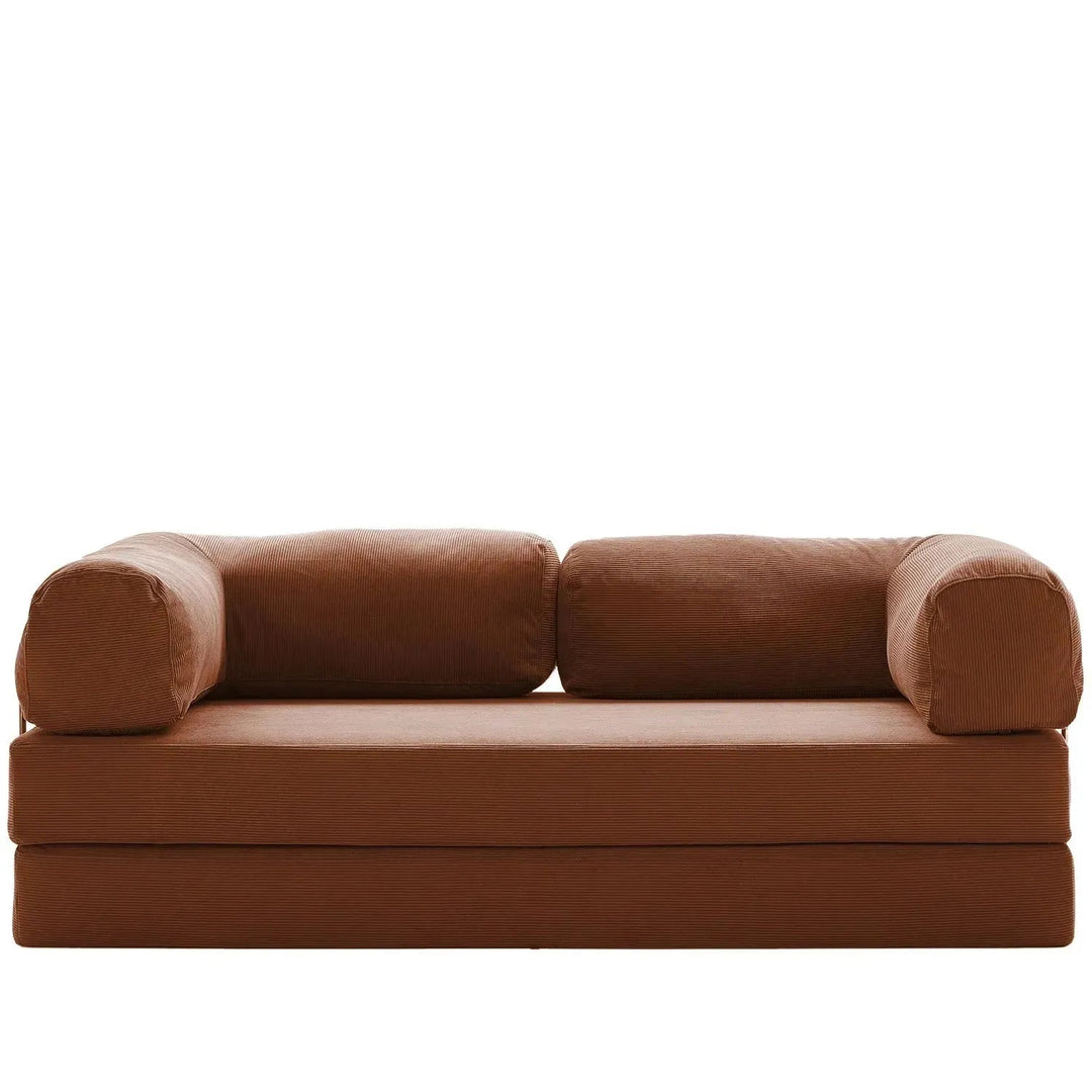 Modern Corduroy Fabric Sofa Bed SQUEEZE