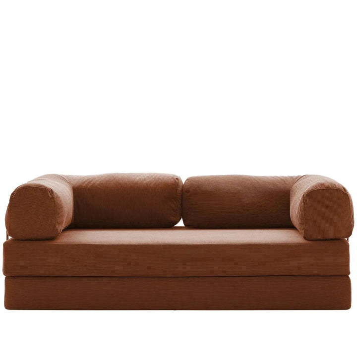 Modern Corduroy Fabric Sofa Bed SQUEEZE