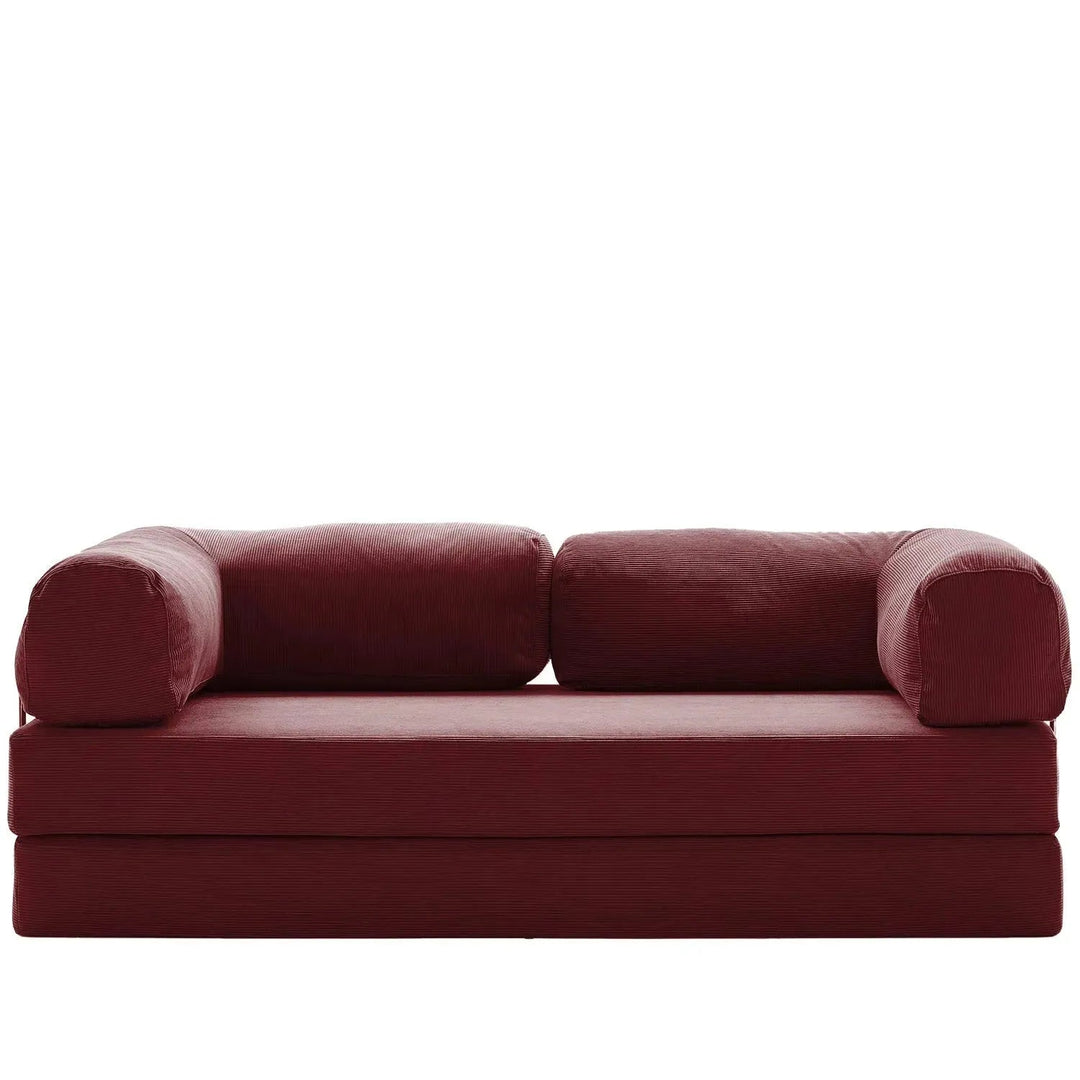 Modern Corduroy Fabric Sofa Bed SQUEEZE