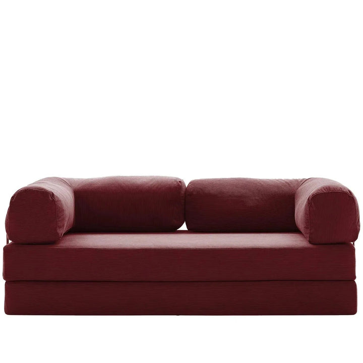 Modern Corduroy Fabric Sofa Bed SQUEEZE