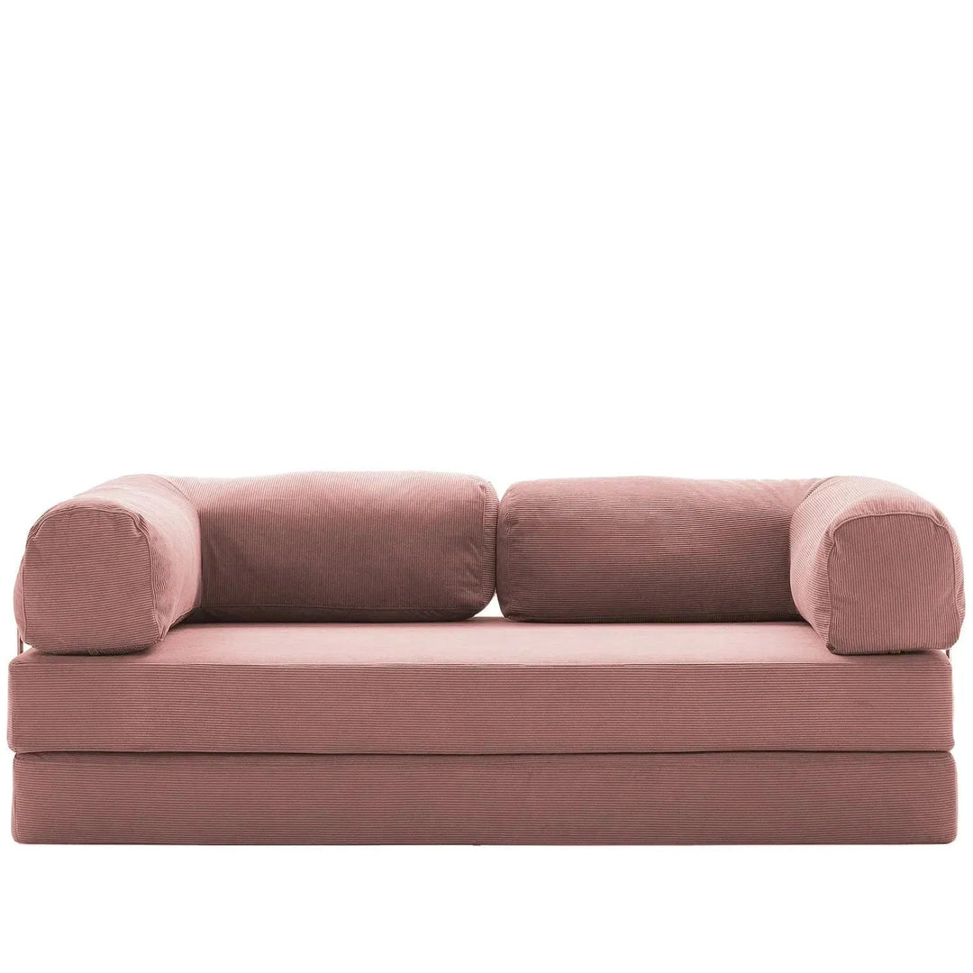 Modern Corduroy Fabric Sofa Bed SQUEEZE