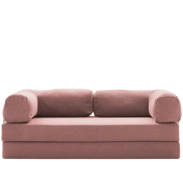 Modern Corduroy Fabric Sofa Bed SQUEEZE