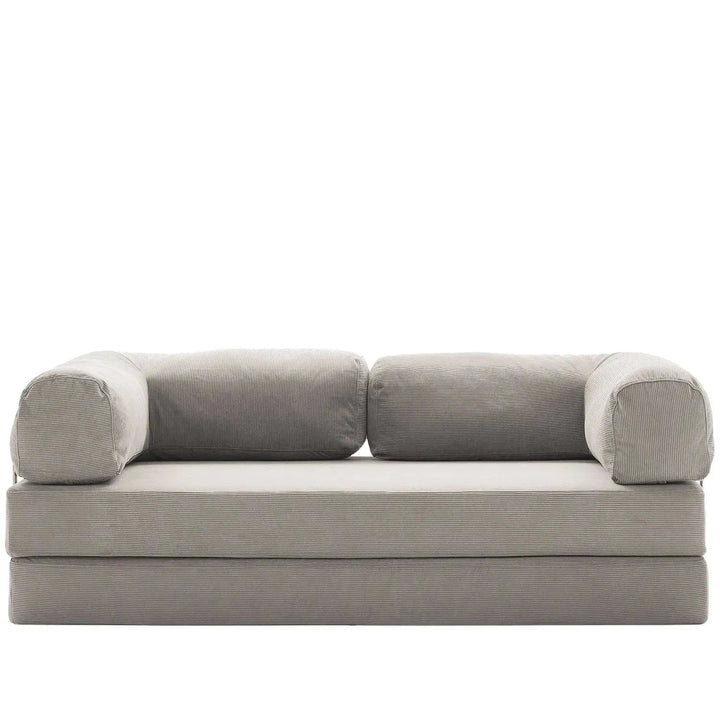 Modern Corduroy Fabric Sofa Bed SQUEEZE