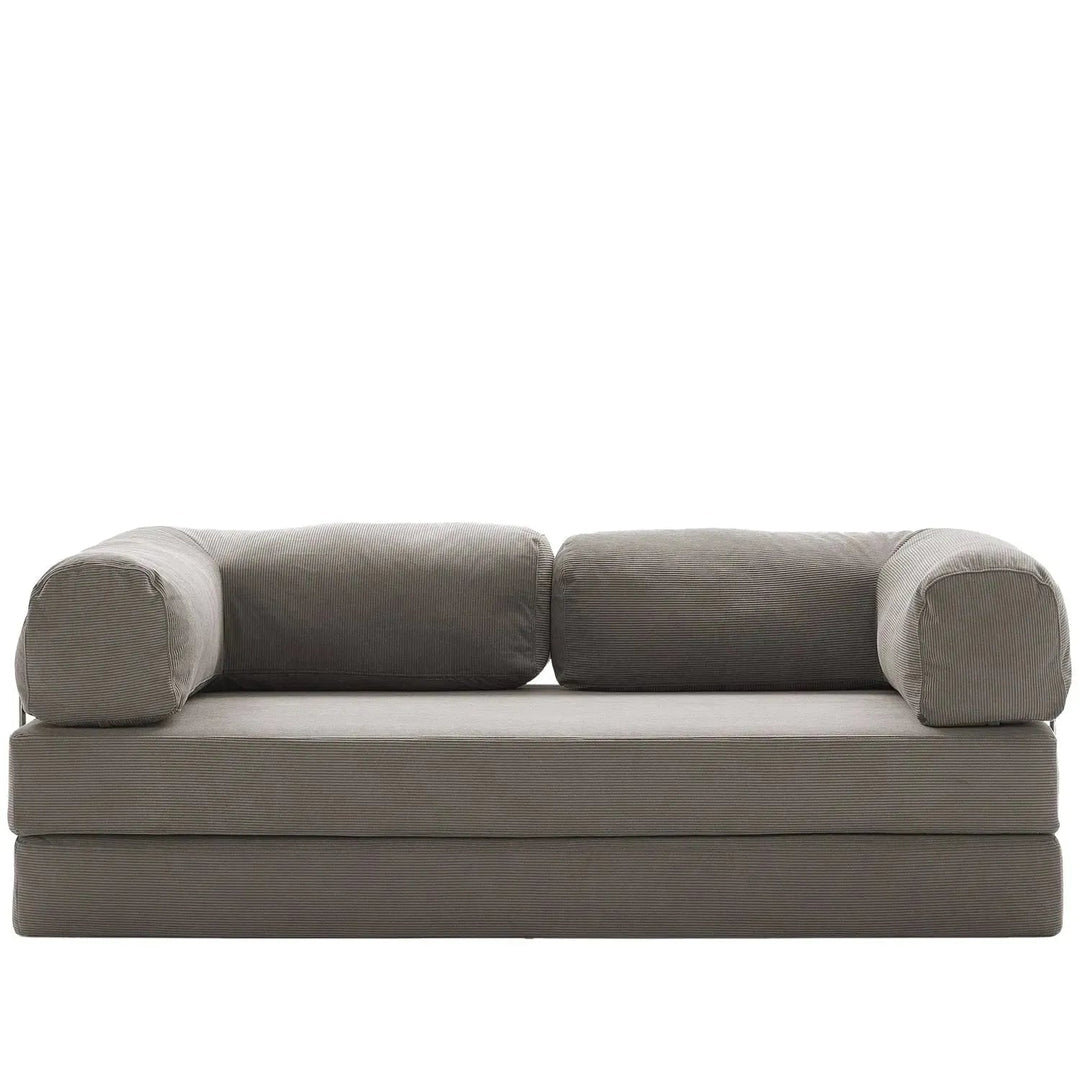 Modern Corduroy Fabric Sofa Bed SQUEEZE