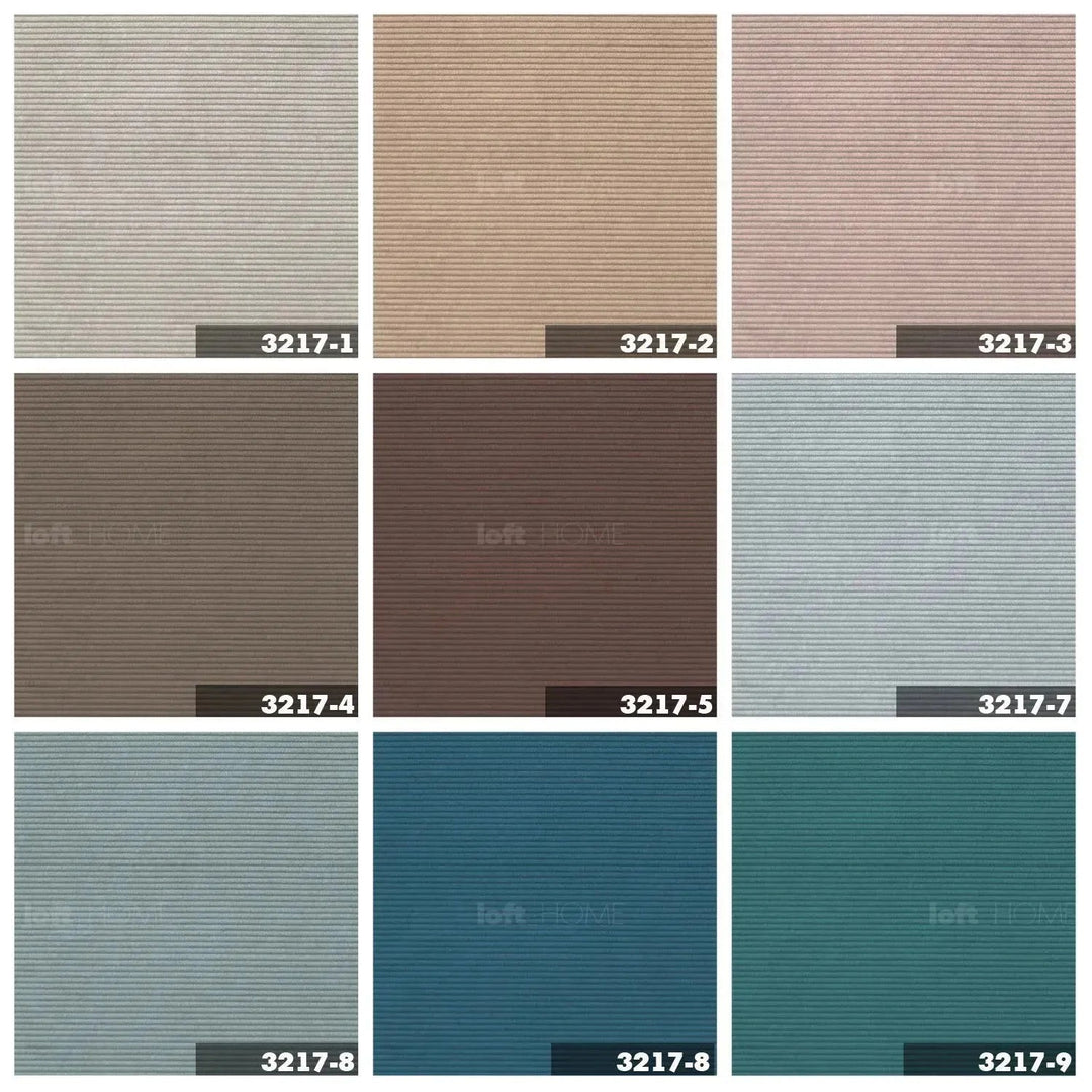 Modern Corduroy Fabric Sofa Bed SQUEEZE