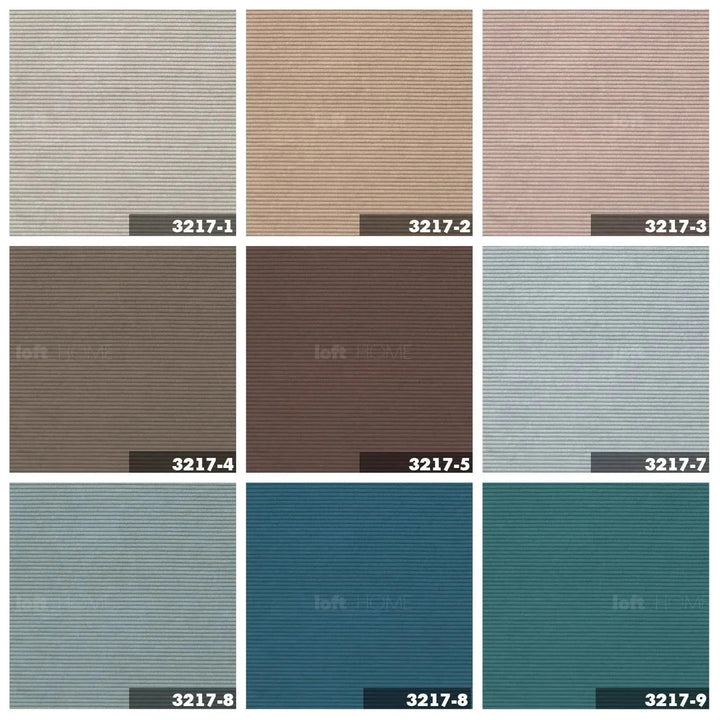 Modern Corduroy Fabric Sofa Bed SQUEEZE