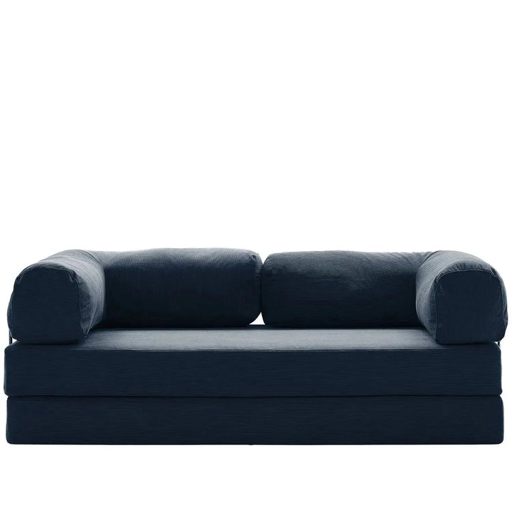 Modern Corduroy Fabric Sofa Bed SQUEEZE