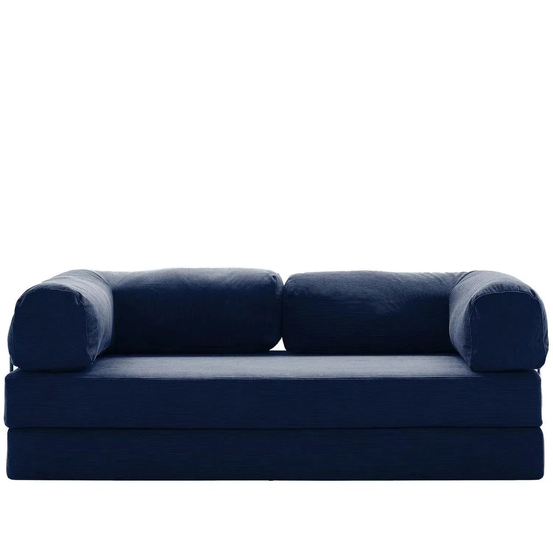 Modern Corduroy Fabric Sofa Bed SQUEEZE