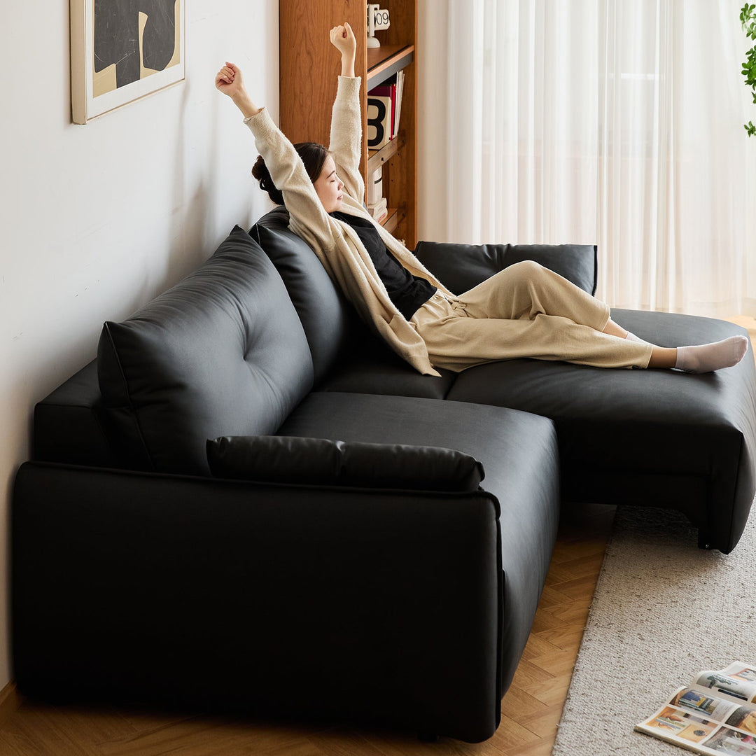 Modern Microfiber Leather electric recliner 2 seater sofa environmental situation.