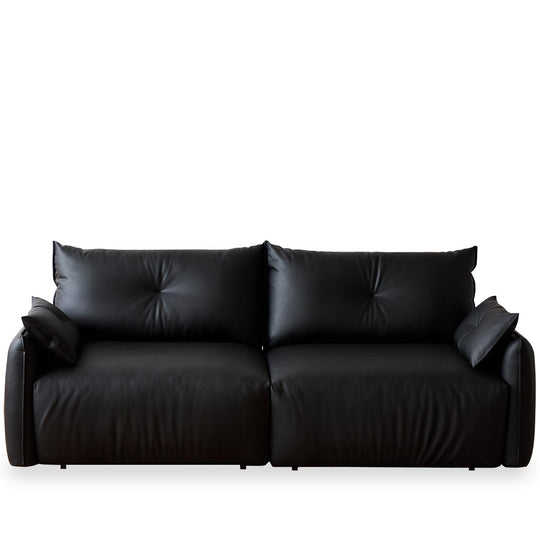 Modern Microfiber Leather Electric Recliner 2 Seater Sofa EVENA