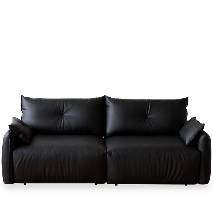 Modern Microfiber Leather Electric Recliner 2 Seater Sofa EVENA