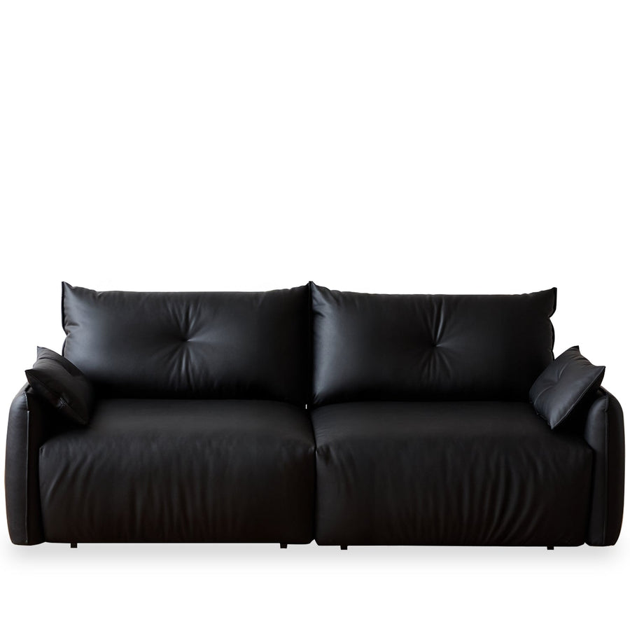 Modern Microfiber Leather Electric Recliner 2 Seater Sofa EVENA