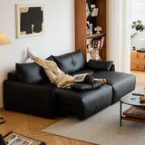 Modern Microfiber Leather electric recliner 3 seater sofa evena conceptual design.