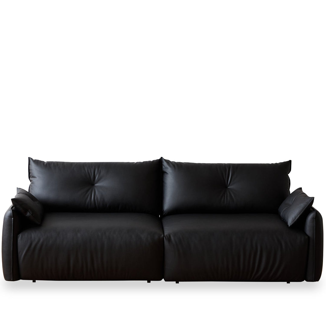 Modern Microfiber Leather Electric Recliner 3 Seater Sofa EVENA