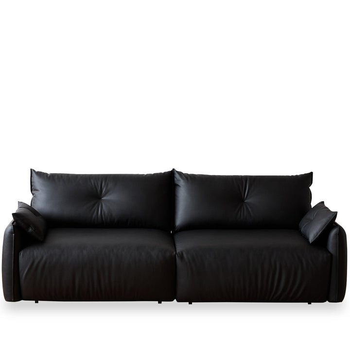 Modern Microfiber Leather Electric Recliner 3 Seater Sofa EVENA