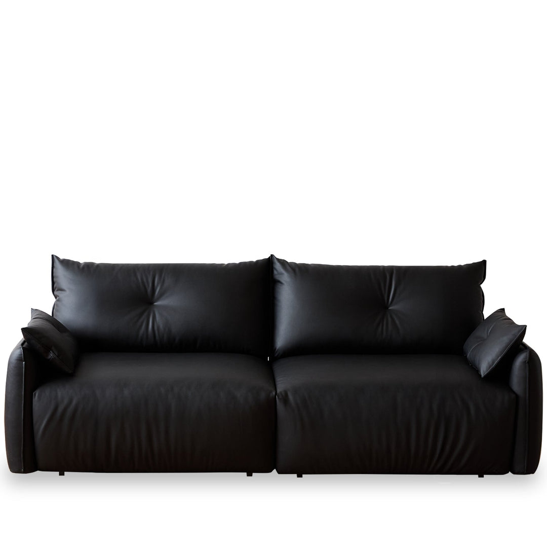 Modern Microfiber Leather Electric Recliner 3 Seater Sofa EVENA