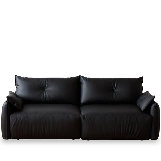 Modern Microfiber Leather Electric Recliner 3 Seater Sofa EVENA