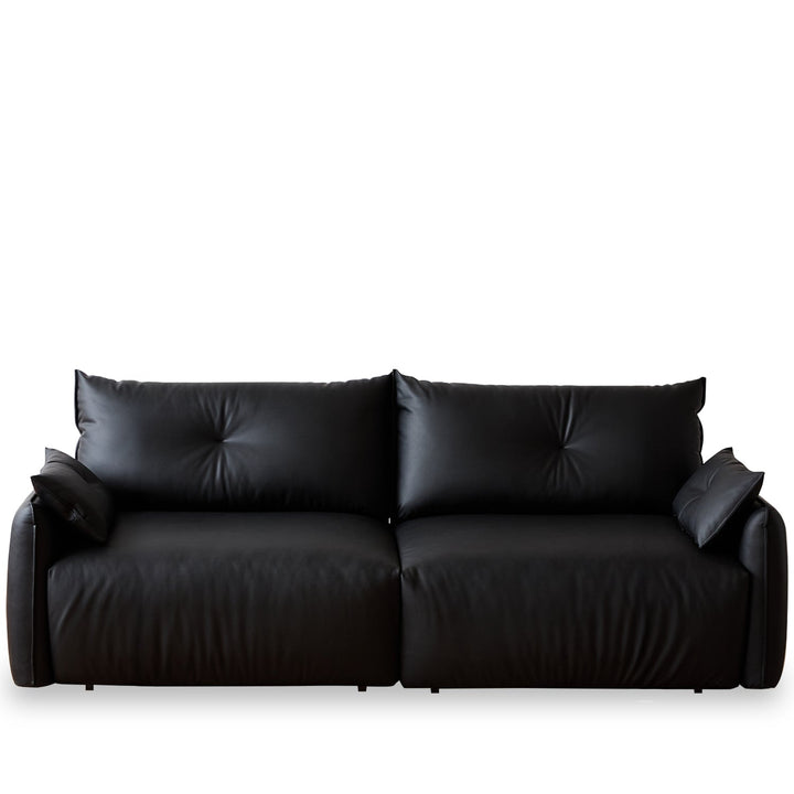 Modern Microfiber Leather Electric Recliner 3 Seater Sofa EVENA