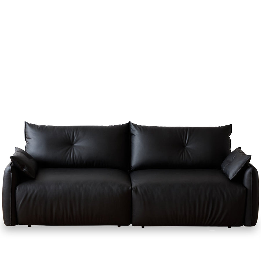 Modern Microfiber Leather Electric Recliner 3 Seater Sofa EVENA