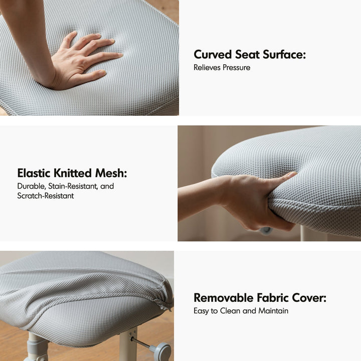 Modern Mesh Ergonomic Kids Study Chair ERGOKID